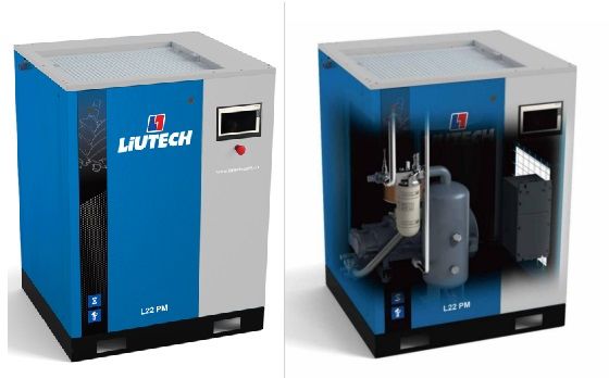 柳泰克雄狮系列L7-75kW PM永磁变频压缩机