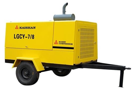 单级压缩柴油移动空压机LGCY系列