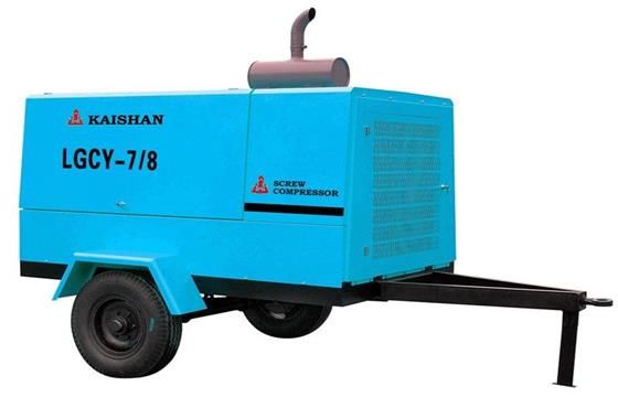 LGCY单级压缩柴动系列螺杆空压机