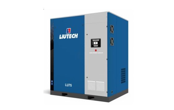 LU30-75kW 高效工频螺杆压缩机
