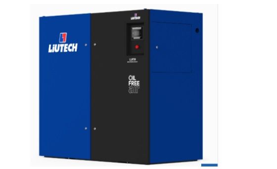 LUF 系列无油旋齿式压缩机 LUF15-22 / LUF30-45 / LUF22-55 VSD