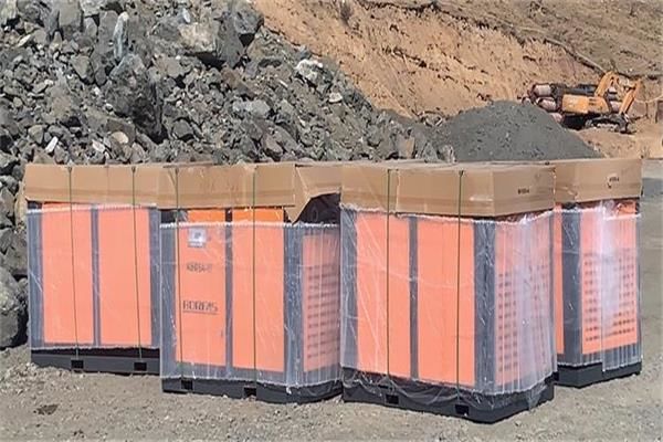 KAISHAN 隧道工程空压机132kw