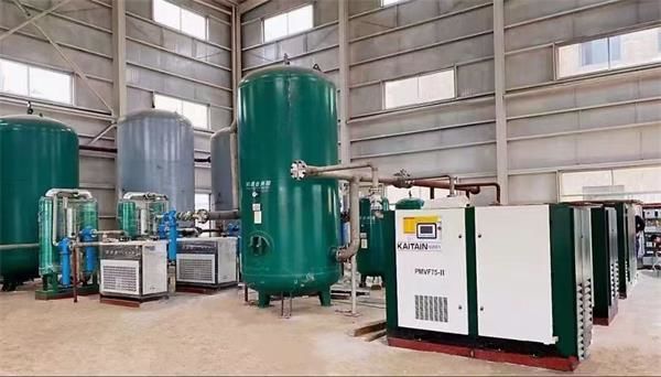 两级压缩永磁变频空压机