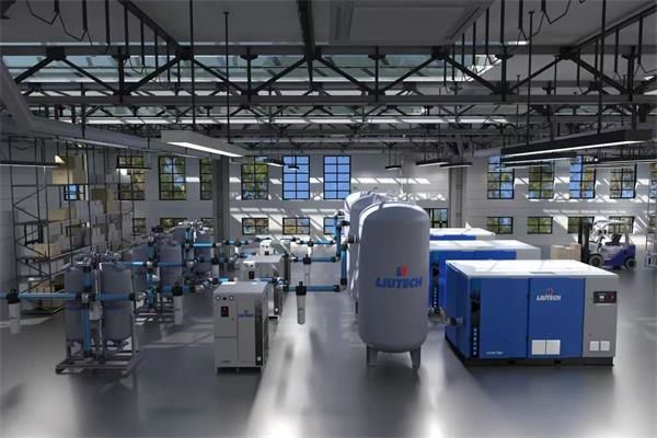 一级能效空压机站房