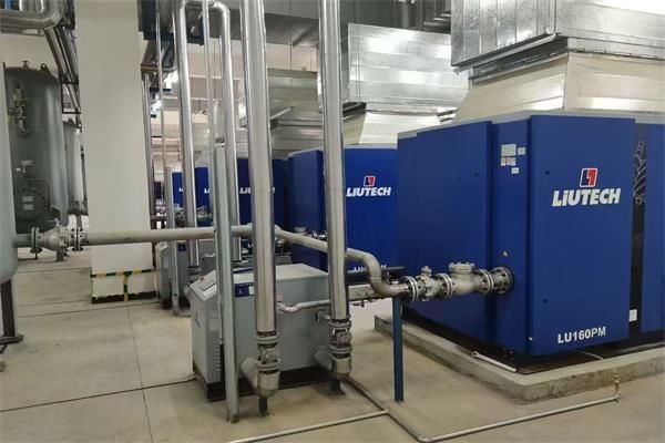 LU系列永磁变频节能空压机