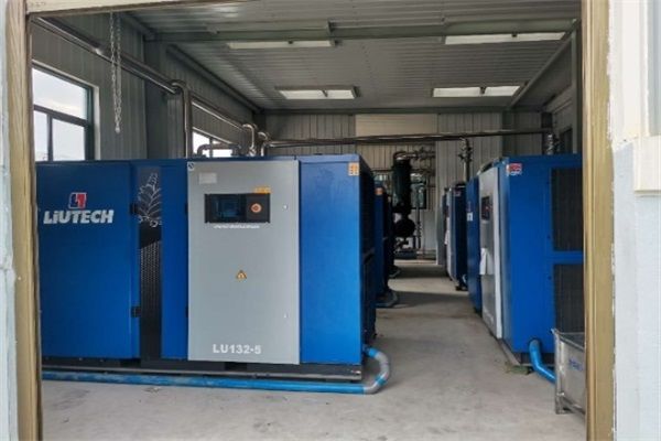 LU132工频机系列案例